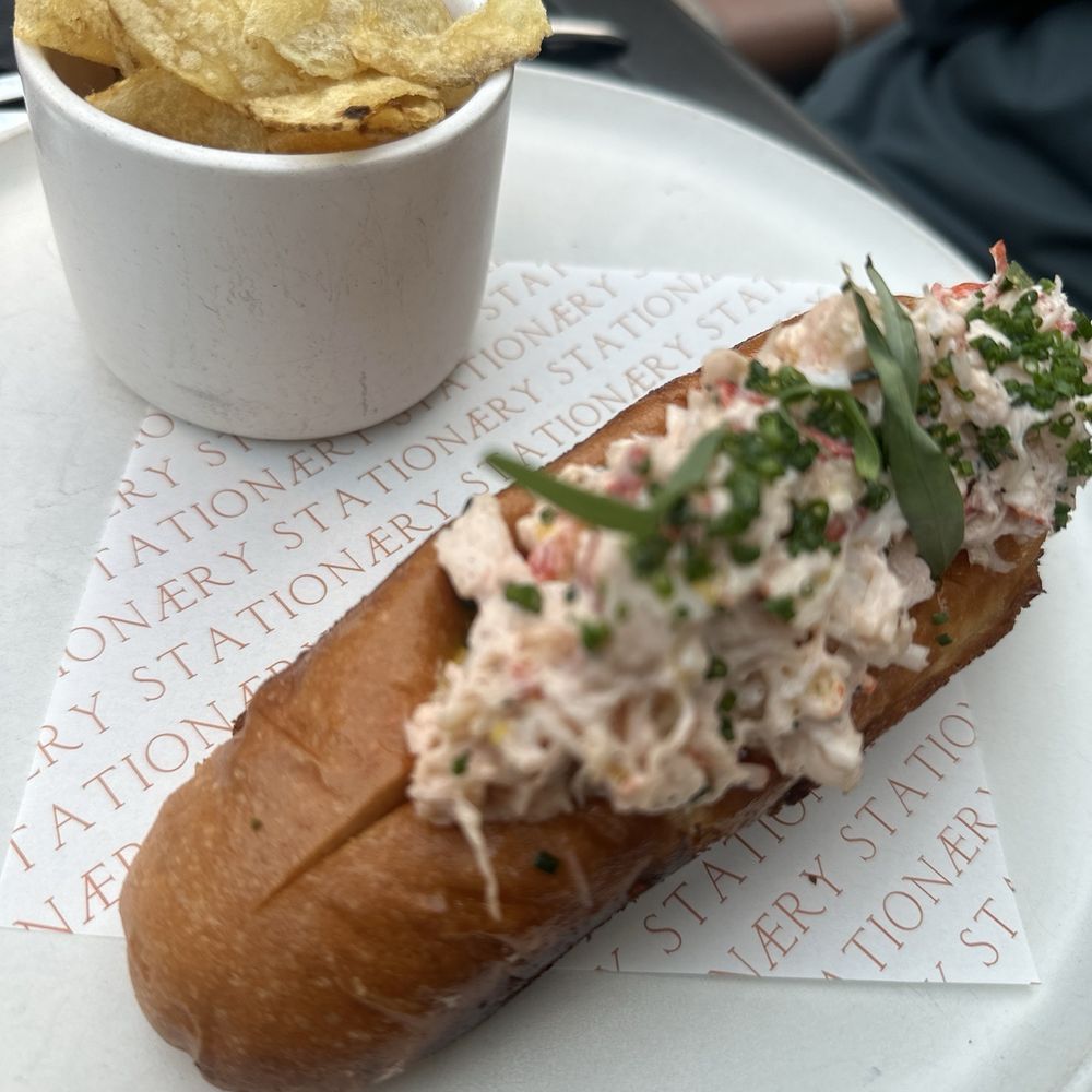 Stationæry - Lobster Roll - Coffee & Tea Near Me - Carmel-by-the-Sea, California Stationæry - Lobster Roll - Coffee & Tea Near Me - Carmel-by-the-Sea, California
