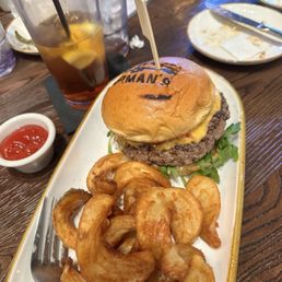 Bacon Cheese Burger. Delicious