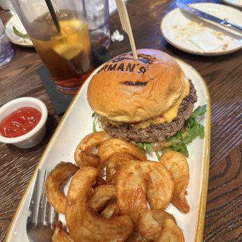 Nic & Norman's - Bacon Cheese Burger. Delicious - Southern Near Me - Greenville, South Carolina