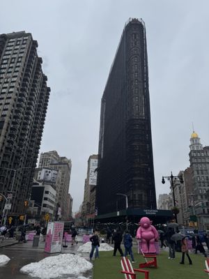 Flatiron Building by null