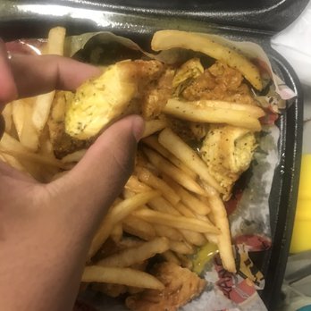 Shane's Rib Shack - Not wings, just broken pieces of tenders. - Barbeque Near Me - Glendale, Arizona