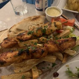 Chicken Souvlaki Pita