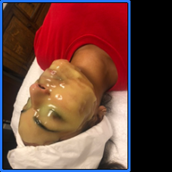 Luxe Skin Studio - Brightening Jelly Mask - Skin Care Near Me - Costa Mesa, California