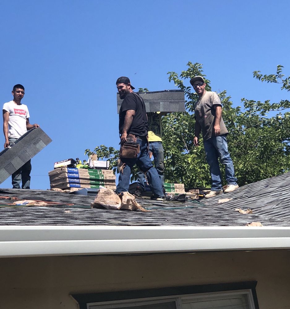 Slide of All American Roofing