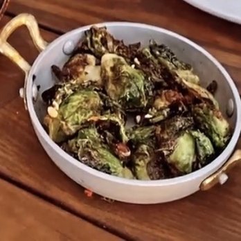 Eureka - Crispy Glazed Brussels Sprouts - American Near Me - Santa Clara, California Eureka - Crispy Glazed Brussels Sprouts - American Near Me - Santa Clara, California