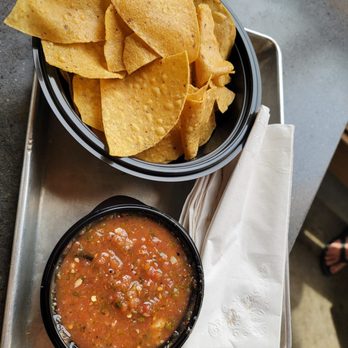 Pure Taco - Chips and salsa - Tacos Near Me - Carlsbad, California