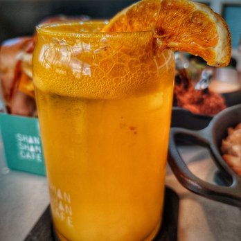 La Petite Colline - Iced Mango Soda - Bakeries Near Me - Toronto, Ontario