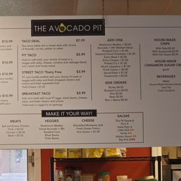 Menu Menu