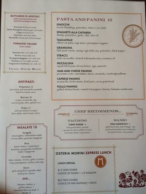 Menu photo 8 Osteria Morini Bernardsville, NJ Menu photo 8 Osteria Morini Bernardsville, NJ