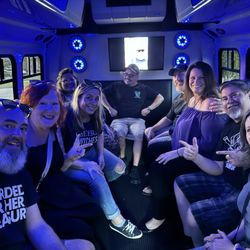 OTW ILM - At one point we had 13 people on the bus and it was a great fit!