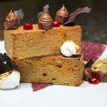 Kwintessential Cooking - Banna bread, marshmellow, haskap, blue berry, chocolate. - Personal Chefs Near Me Kwintessential Cooking - Banna bread, marshmellow, haskap, blue berry, chocolate. - Personal Chefs Near Me