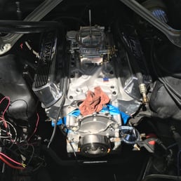 Motor installed, accessories next! Motor installed, accessories next!