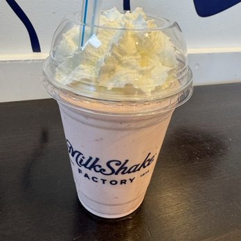 MilkShake Factory McMurray - Strawberry classic milkshake - Ice Cream & Frozen Yogurt Near Me - McMurray, Pennsylvania MilkShake Factory McMurray - Strawberry classic milkshake - Ice Cream & Frozen Yogurt Near Me - McMurray, Pennsylvania