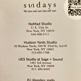 Sage + Sound - Sunday's at Sage and Sound 05/14/23 - Cosmetics & Beauty Supply Near Me - New York, New York