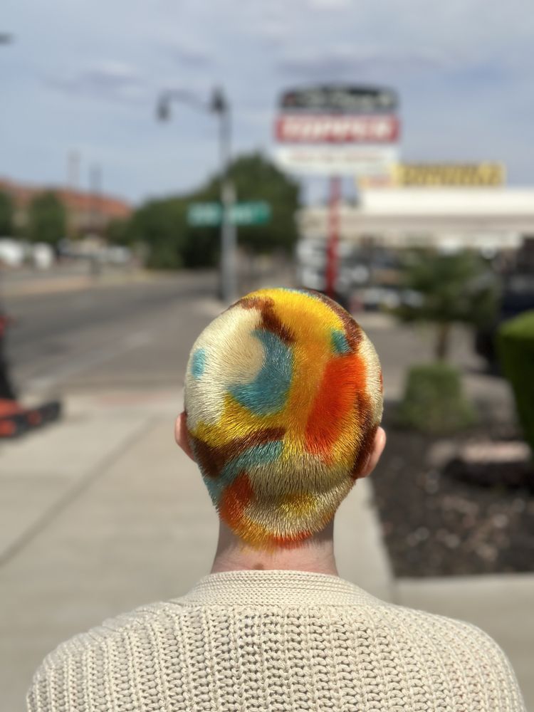 Alchemy Hair Design & Boutique Logo