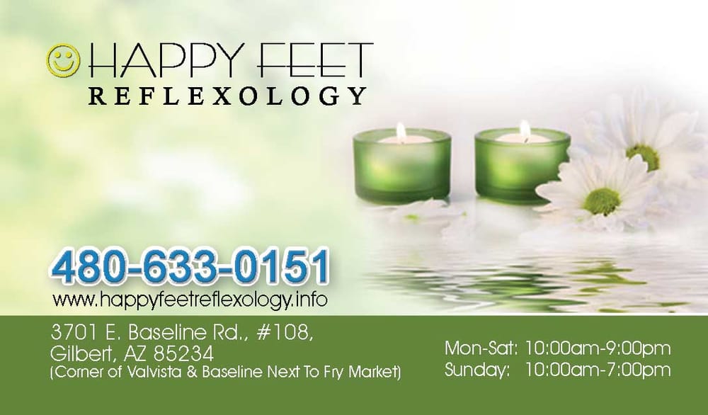 HAPPY FEET REFLEXOLOGY 18 Photos & 54 Reviews 3701 E Baseline Rd