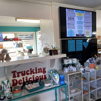 Wake Up Delicious - Trucking Delicious menu and cash register - Hawaiian Near Me - Hanalei, Hawaii Wake Up Delicious - Trucking Delicious menu and cash register - Hawaiian Near Me - Hanalei, Hawaii