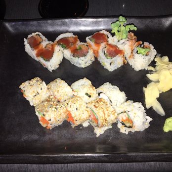 Raku - Seoul Train Roll & Maine Lobster Roll - Asian Fusion Near Me - Bethesda, Maryland Raku - Seoul Train Roll & Maine Lobster Roll - Asian Fusion Near Me - Bethesda, Maryland
