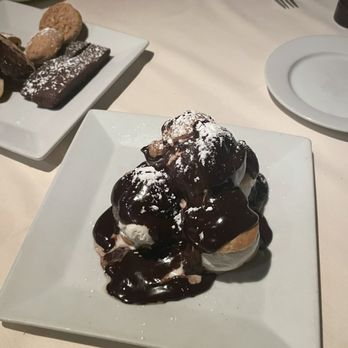 The Mill - Profiteroles. - New American Near Me - South Egremont, Massachusetts