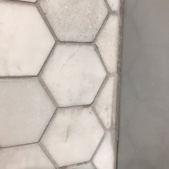 David Wilson Construction - Sloppy grout - General Contractors Near Me
