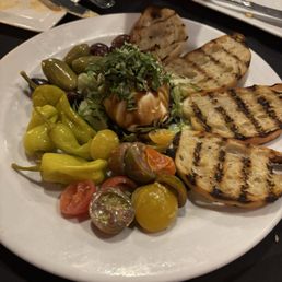 Burrata appetizer Burrata appetizer