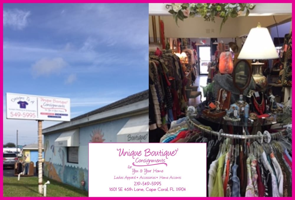 UNIQUE BOUTIQUE Updated June 2024 1601 SE 46th Ln, Cape Coral