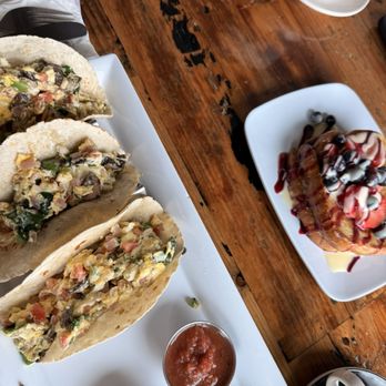 Seven Mile Cafe - Tacos and French toast - Breakfast & Brunch Near Me - Denton, Texas Seven Mile Cafe - Tacos and French toast - Breakfast & Brunch Near Me - Denton, Texas