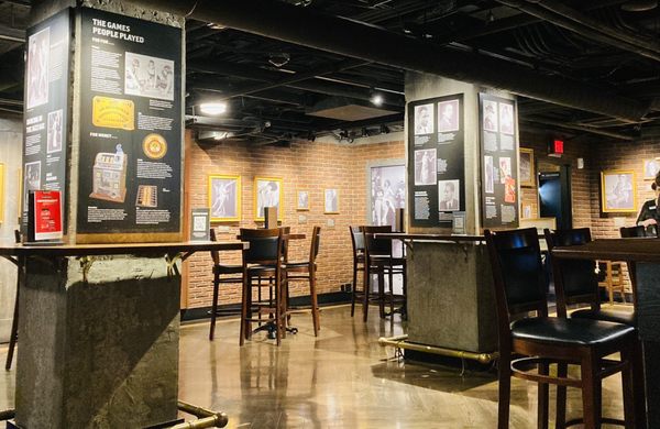 The Underground Speakeasy and Distillery by null