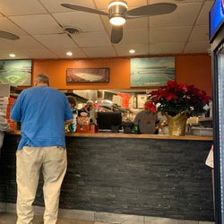 Newtown Square Pizza and Grill - Counter