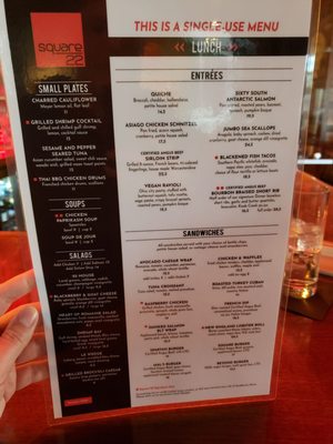 Menu photo 5 Square 22 Restaurant and Bar Strongsville, OH Menu photo 5 Square 22 Restaurant and Bar Strongsville, OH