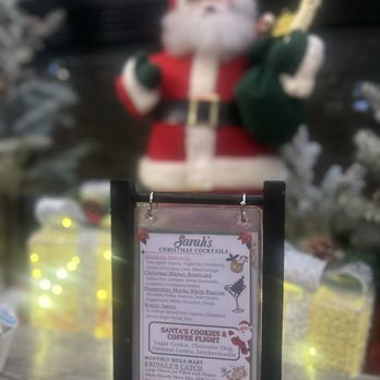 Sarah's on Central - Holiday Menu! - Breakfast & Brunch Near Me - Eureka, Missouri