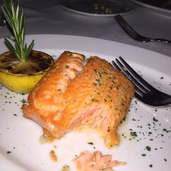 Ocean Prime - Wild Atlantic  salmon grilled to perfection - Seafood Near Me - Orlando, Florida