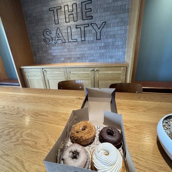 The Salty Donut - Donuts Near Me - Austin, Texas The Salty Donut - Donuts Near Me - Austin, Texas