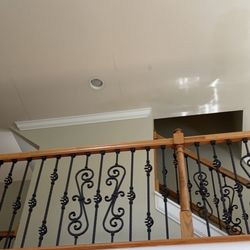 Absolute Plumbing & Excavating - 2nd level ceiling