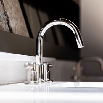 Select Surfaces - Phylrich vanity faucet. - Countertop Installation Near Me - Woodbury, Minnesota