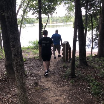 Lake Wateree State Park - Hiking down to the lake - Parks Near Me - Winnsboro, South Carolina Lake Wateree State Park - Hiking down to the lake - Parks Near Me - Winnsboro, South Carolina