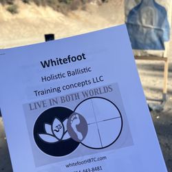Whitefoot Holistic Ballistic Training Concepts - So much valuable info!