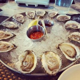Dozen oysters, $34. Excellent. Dozen oysters, $34. Excellent.