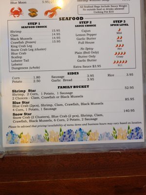 Menu photo 8 Star Crab Upland, CA Menu photo 8 Star Crab Upland, CA