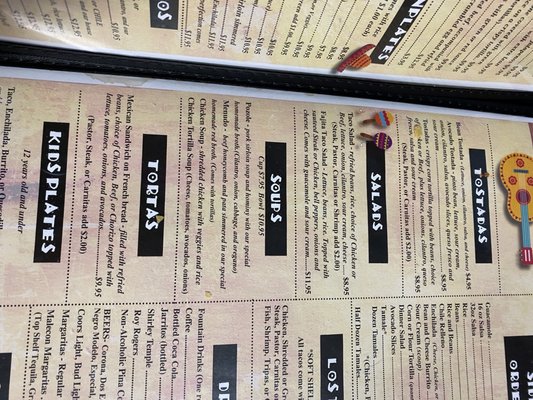 Menu photo 8 Malecon Grill and Cantina Grants Pass, OR Menu photo 8 Malecon Grill and Cantina Grants Pass, OR