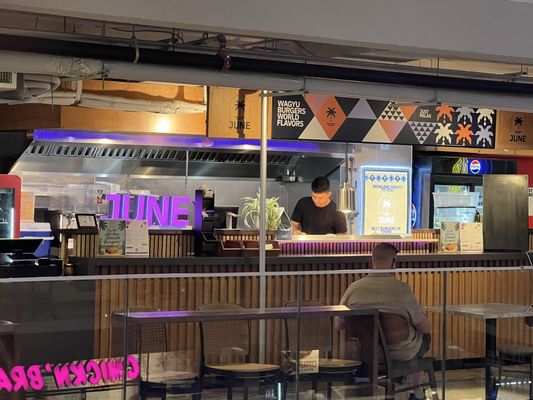 June Burgers by null