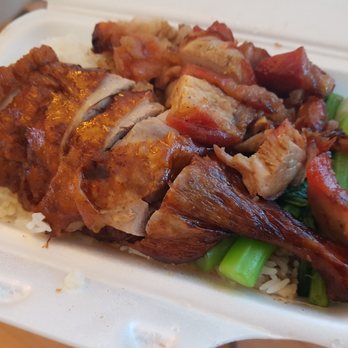Grandeur Palace - BBQ pork and duck on rice - Seafood Near Me - Toronto, Ontario