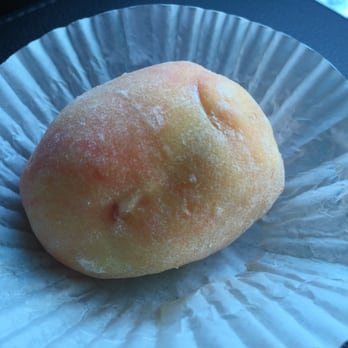 Two Ladies Kitchen - Saturn Peach mochi - Bakeries Near Me - Hilo, Hawaii Two Ladies Kitchen - Saturn Peach mochi - Bakeries Near Me - Hilo, Hawaii