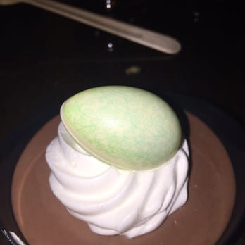 Borgata Buffet - Chocolate mousse cup with Easter egg on top. Very silky smooth and light and not too sweet. - Buffets Near Me - Atlantic City, New Jersey