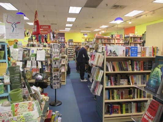 Porter Square Books by null