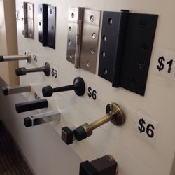 Renovation Outlet - Door stoppers have really good quality rubber edge