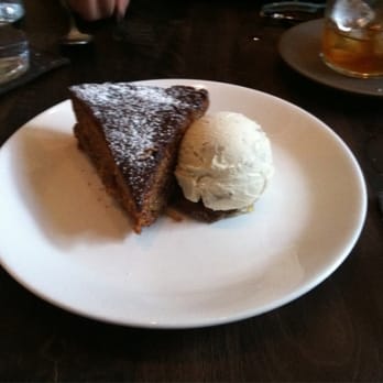 Frances - Lumberjack cake - New American Near Me - San Francisco, California