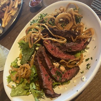 Eureka! - Steak Salad - medium rare - American Near Me - Hawthorne, California Eureka! - Steak Salad - medium rare - American Near Me - Hawthorne, California