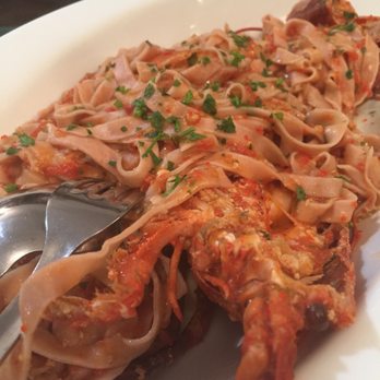Trattoria dal Billy - Pasta w/Lobster - Italian Near Me - Manarola, SP