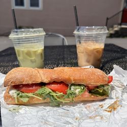 Nourish by MAMA - Burrata Sandwich